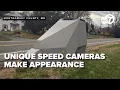 Large new cybertruck speed cameras grabbing attention in Montgomery County