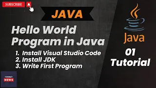 First Java Program Java Hello World Program