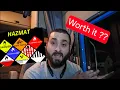 In 2025 and 2026 is it worth getting Hazmat Endorsement CDL truck drivers
