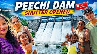 Peechi Dam shutter opend 😍 #kunjattamalusworld #peechidam 31 August 2026