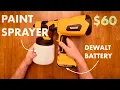 60 - Paint Sprayer for Dewalt 20V Batteries