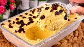 ¡Increíble! ¡Solo usa dos ingredientes para hacer un helado cremoso, sin azúcar y sin huevos!