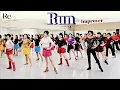 Lagu Run Line Dance || Improver || 토요동호회 2.4주 중급반 11시 
