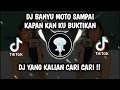 Download Lagu DJ BANYU MOTO - SAMPAI KAPAN KAN KU BUKTIKAN || REMIX VIRAL TIKTOK TERBARU 2022 SLOW BASS