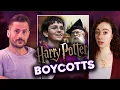 HARRY POTTER Boycotts Cast Backlash MORE W BLABS
