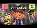 Definitive Cut Animal Crossing Villager Tier List