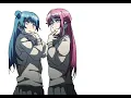 Yoshiko x Riko kiss yuri