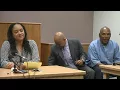 OJ SIMPSON HEARING OJ Simpson s daughter Arnelle addresses parole board