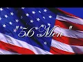 56 Men - Signers of the Declaration of Independence
