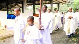 MAANDAMANO YA MISA TAKATIFU YA UWAKA DAY KITUO CHA HIJA PUGU DSM 