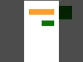 National flag India using html and css