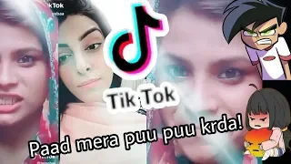 paad mera puu puu krda tiktok girl roast munnu bhi