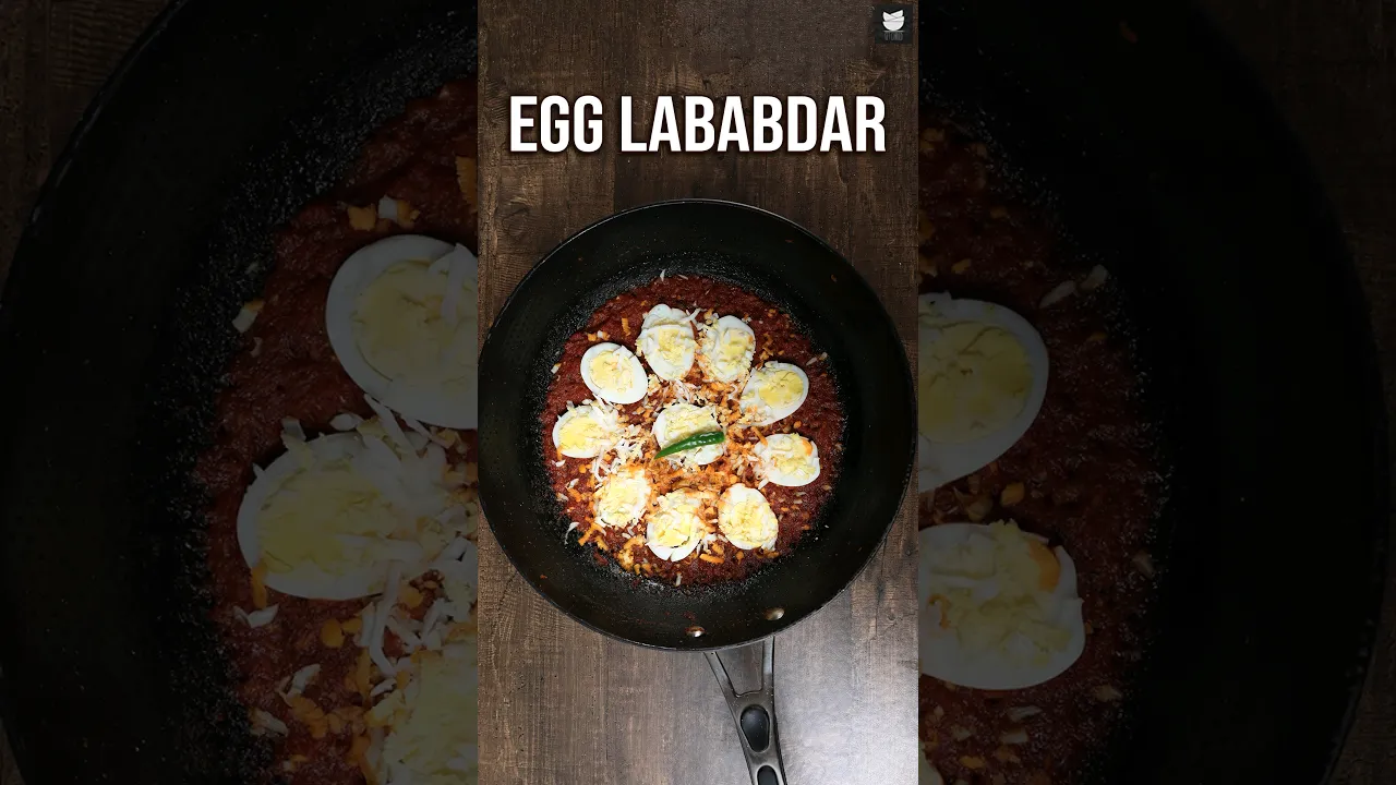 Egg Lababdar Recipe   How To Make Anda Lababdar In 5 Minutes   Easy Egg Recipe #getcurried