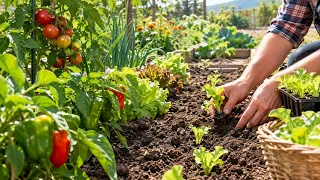 Trik za brzi uzgoj u septembru – vrt koji ne prestaje davati!