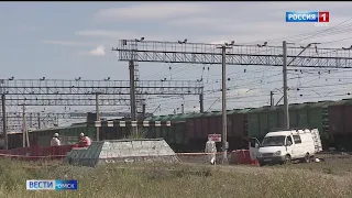 В Омске экологическая авария на станции Входной полностью устранена