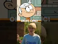 loud house animated vs IRL characters