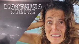 STRUCK by LIGHTNING ⚡| I see smoke [E253]