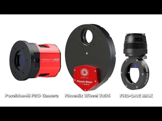 Player One Camera DeepSky Artemis-M Pro (IMX492) Mono