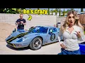 Surprising previous owner with GT40 full restoration abandoned for 21 years