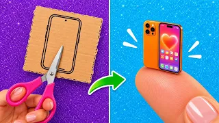 TRANSFORME DU CARTON EN CRÉATIONS INCROYABLES ! 📦Bricolages Faciles et Astuces DIY par 123 GO! GOLD
