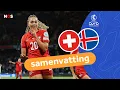 Download Lagu TWEE DOELPUNTEN in de SLOTFASE ⏰ | samenvatting Zwitserland - IJsland | EK voetbal