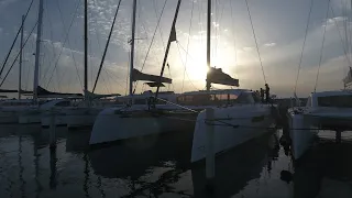 It’s almost spring sails on the Outremers 51 and 55 – Sailing Greatcircle (ep.208)