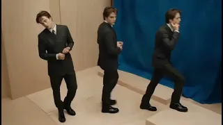 robert pattinson meme plantilla