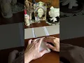 Journal making internal hidden spine template