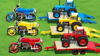 IT REFUSES TO GO! 🚜 MTZ vs Motorcycle Powered Mini Tractor (FS25)