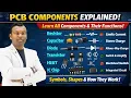 Basic Electronics Components Course All PCB Components Guide Basic Components Working Testing