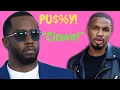 Diddy Heated Altercation with Michael J Ferguson from Power during Halloween Diddy as the Joker