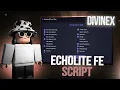 Echolite FE Script Hub - ROBLOX EXPLOITING pc