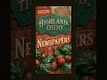 Highland County Ohio Newspapers Ep 7
