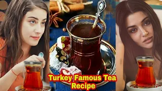 how to make famous turkish tea with a diy hack turkishtea