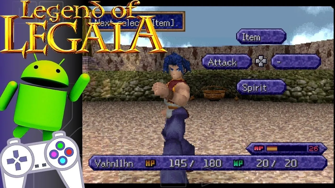 Legend Of Legaia - PS1 Emulator Android Gameplay [ePSXe] - Spill APK Fir Handy (2022)
