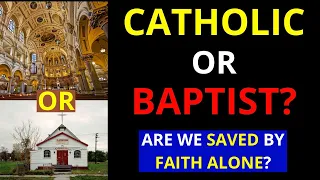 Download Baptist and Catholic (Catholic Conversation with a Baptist about Faith Alone) MP3