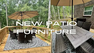 Transforming Our Outdoor Space with the Luxurious Hampton Bay Patio Dining Set
