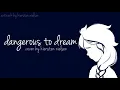 Dangerous to Dream Cover- Frozen on Broadway
