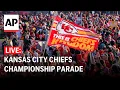 Kansas City Chiefs parade 2024 Full speeches from Patrick Mahomes Travis Kelce