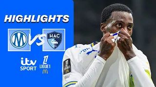 HIGHLIGHTS - 7-Goal Thriller! | Marseille v Le Havre | Ligue 1 x ITV Sport