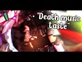 Death s music taste Afton angst Ft The Afton kids FNAF