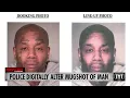 Police Digitally ALTER Mugshot Of Man