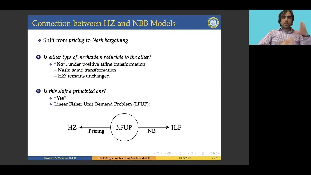 Nash-Bargaining-Based Models for Matching Markets: One-Sided and Two-Sided; Fisher and Arrow-Debreu