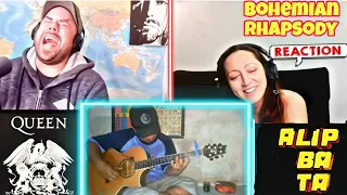 Download Alip Ba Ta - Bohemian Rhapsody  (Queen Cover) Reaction \u0026Review with Subtitles MP3