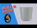 Solidworks Tutorials 19 - Shell and Draft