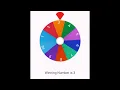 Spin Wheel Game Roulette - Set Probability for Different Prizes