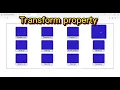 Learn CSS Transform with Real Examples Web Development 2025 Rotate Scale Translate Skew