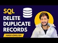 Delete Duplicate Records in SQL CTE vs Temp Table Real-Time Example