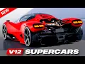 Top 7 Exotic 12-Cylinder Supercars for 2026-2027