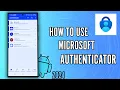 How to Use Microsoft Authenticator App 2024 - Complete Tutorial